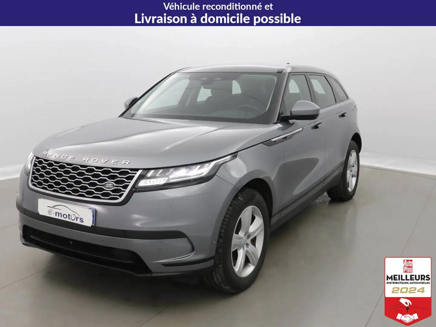 Land Rover Range Rover Velar 2.0L P400e PHEV 404 Blanc - 1