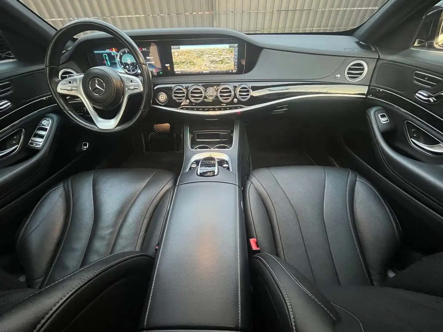Mercedes-Benz S 400 d 4Matic  Lunga Nero - 1