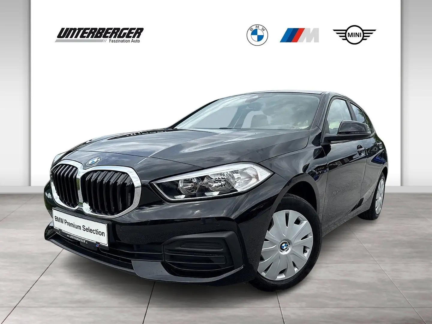 BMW 116 d Active Guard Plus | Connected Paket Zwart - 1