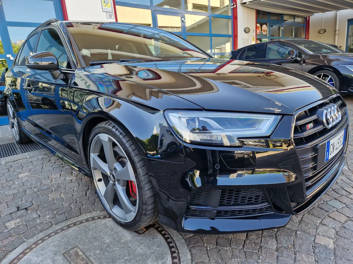 Audi S3 SPB 2.0 TFSI 300Cv quattro S Line Matrix 19"B&O E6 Nero - 2