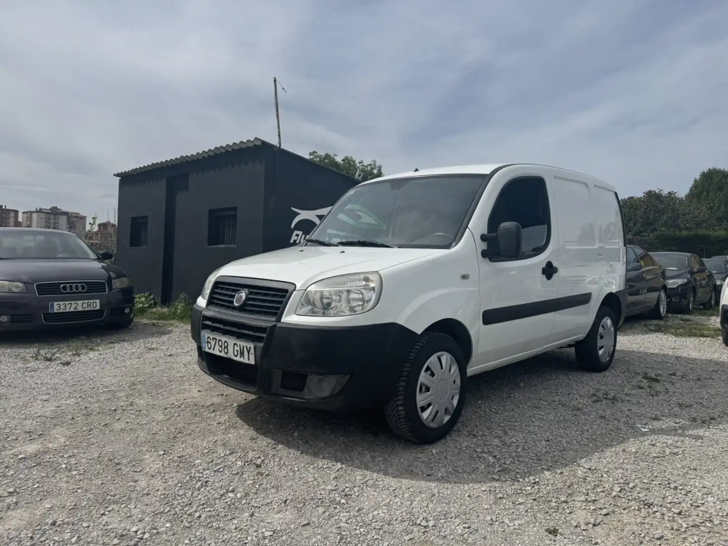 Fiat Dobló Cargo 1.3Mjt SX Blanc - 1