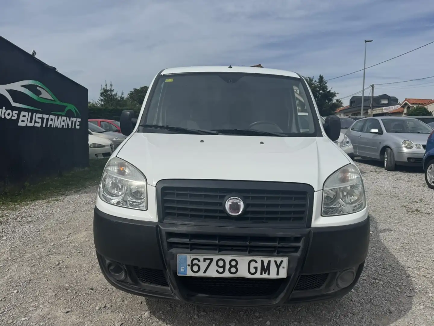 Fiat Dobló Cargo 1.3Mjt SX Blanc - 2