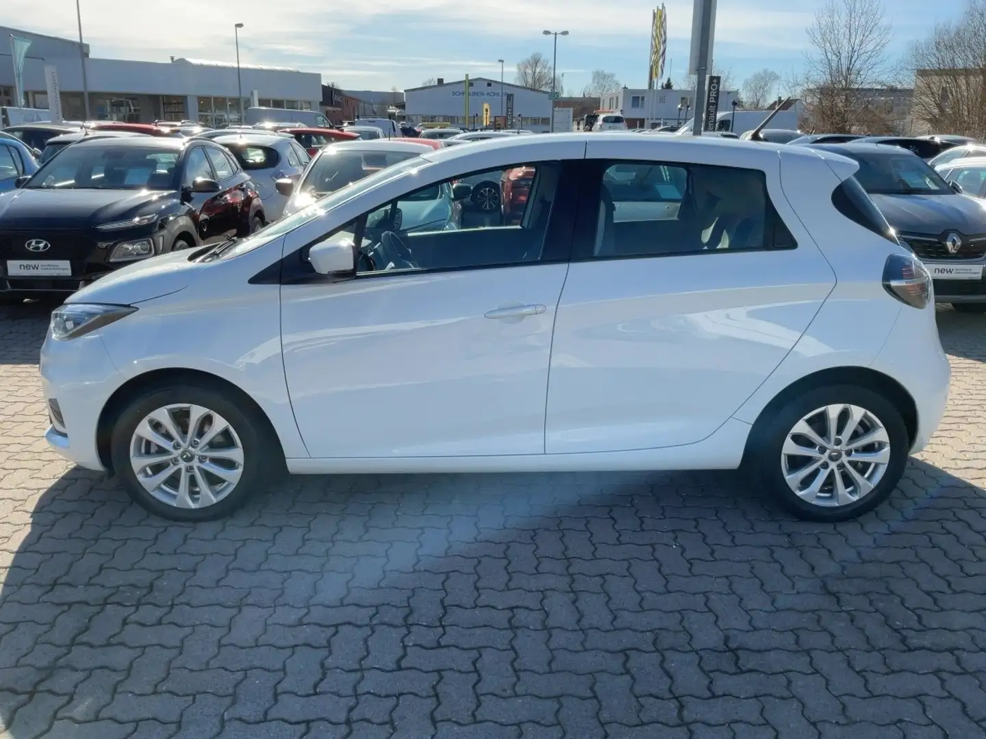 Renault ZOE Experience R110 Z.E. 50 inkl. Batterie Weiß - 2