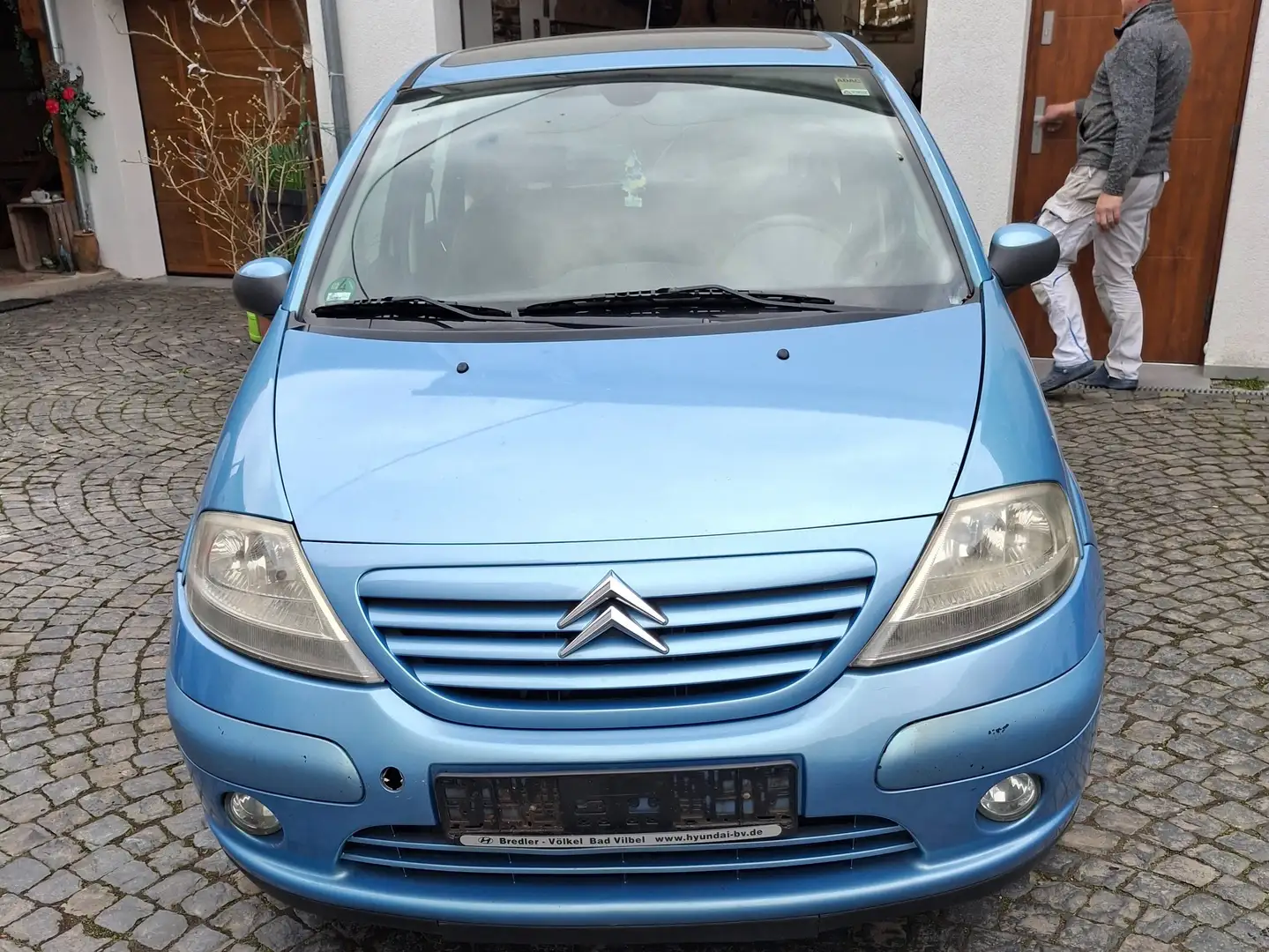 Citroen C3 C3 1.4Exclusive Blau - 2