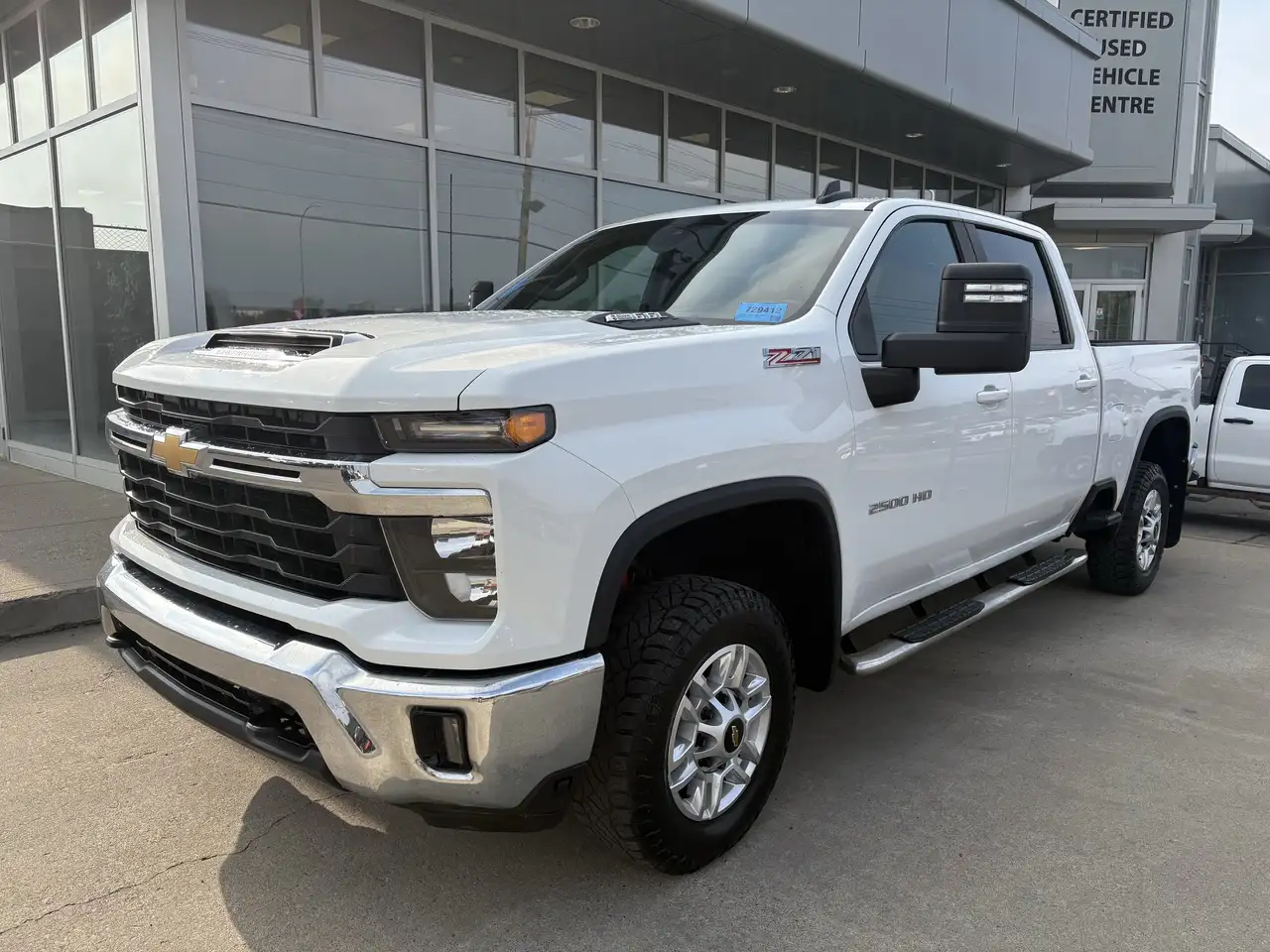 2024 Chevrolet Silverado 2500