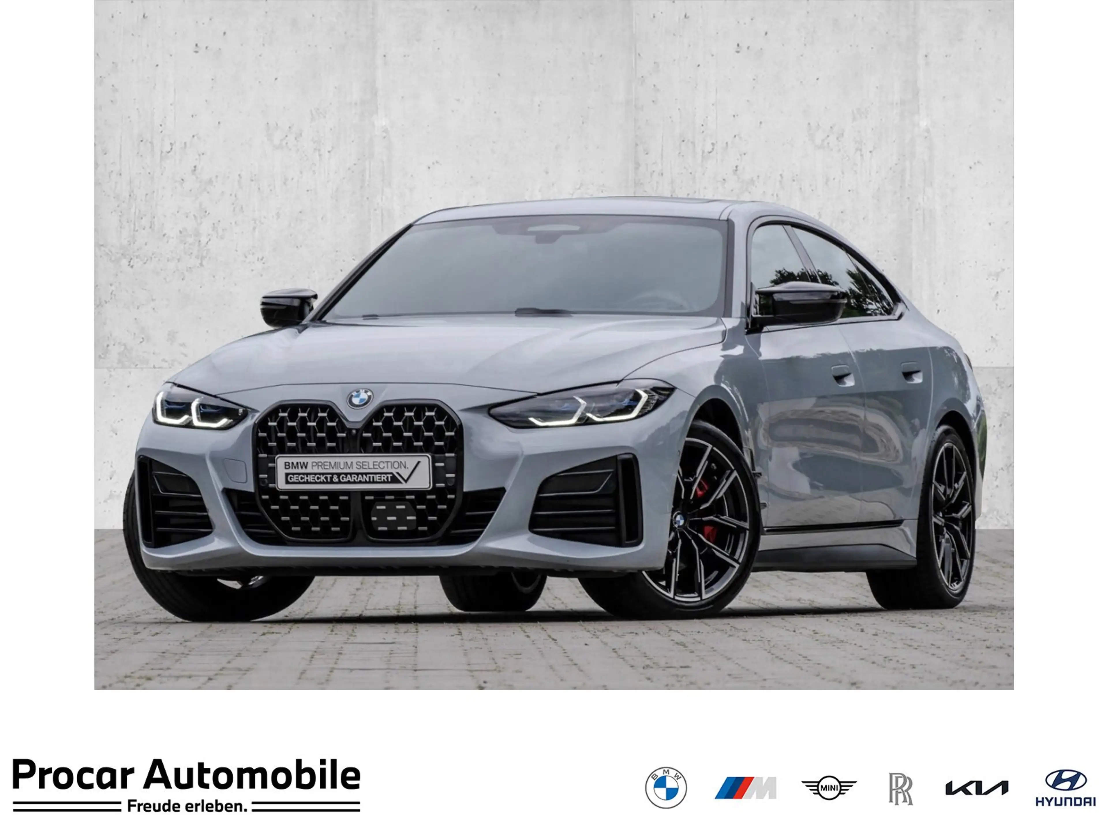 BMW 440 M440i xDrive M Sport ACC RFK NAVI LED Laser DAB