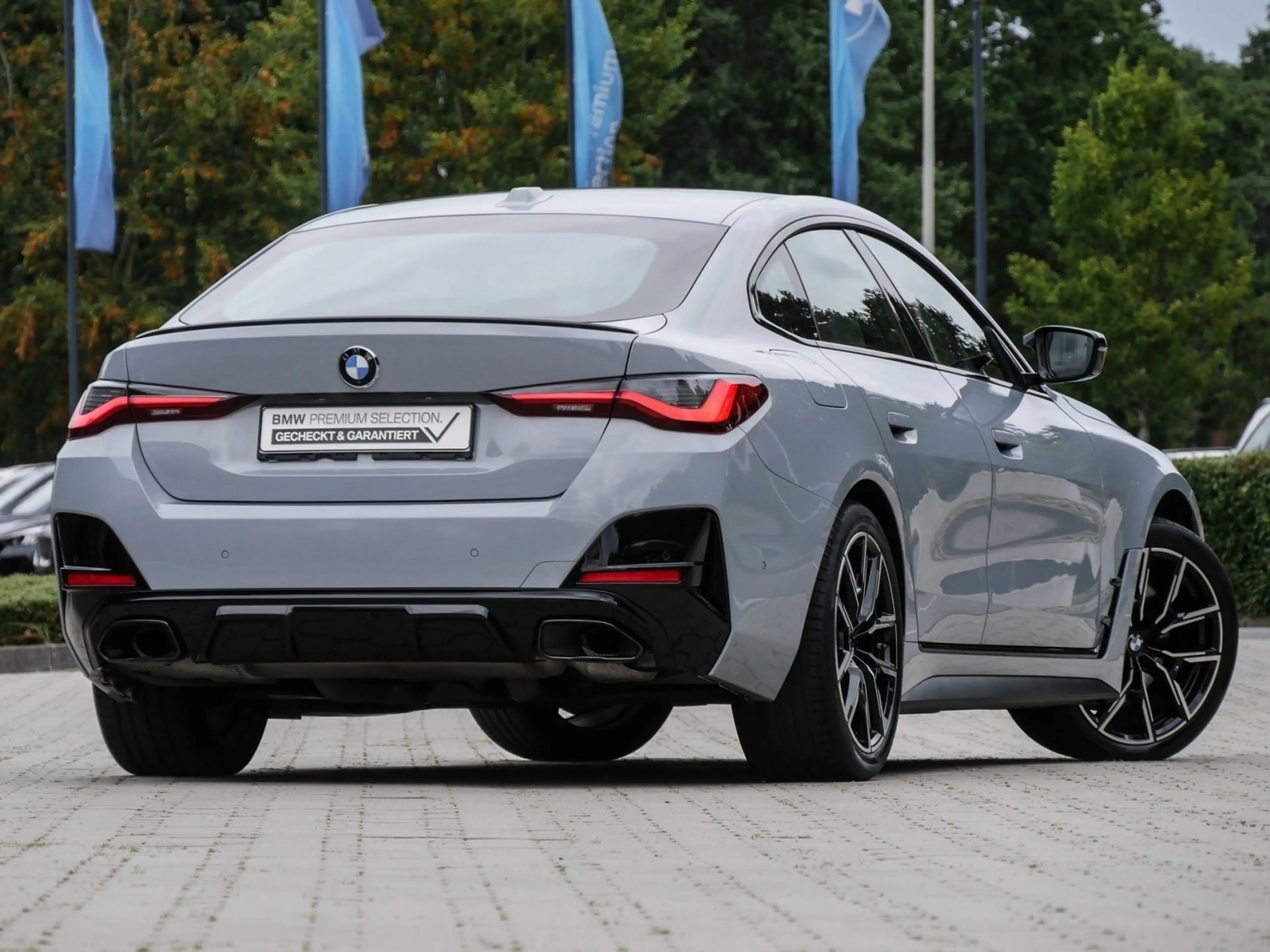 BMW 440 M440i xDrive M Sport ACC RFK NAVI LED Laser DAB — photo 2