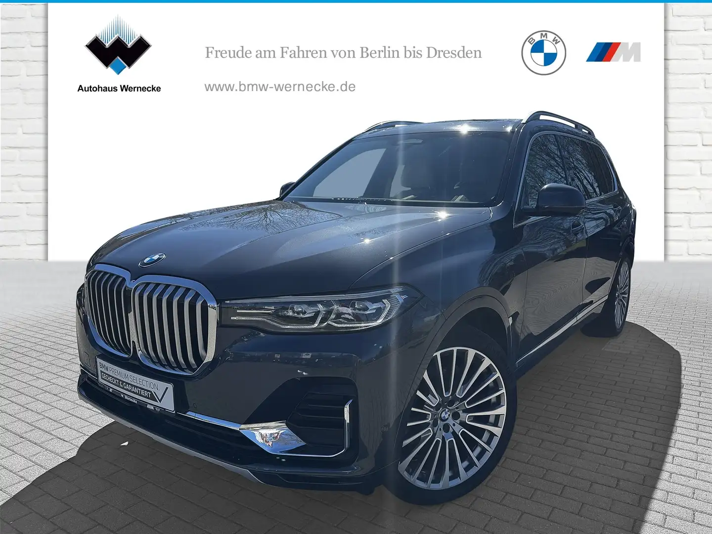 BMW X7 xDrive30d Gestiksteuerung Head-Up HK HiFi Gris - 1