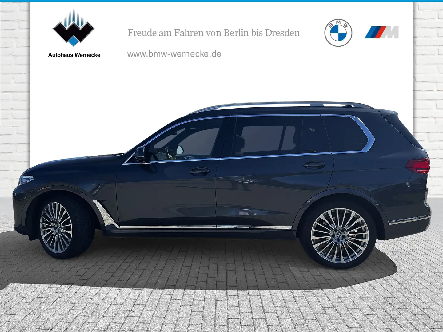 BMW X7 xDrive30d Gestiksteuerung Head-Up HK HiFi Gris - 2