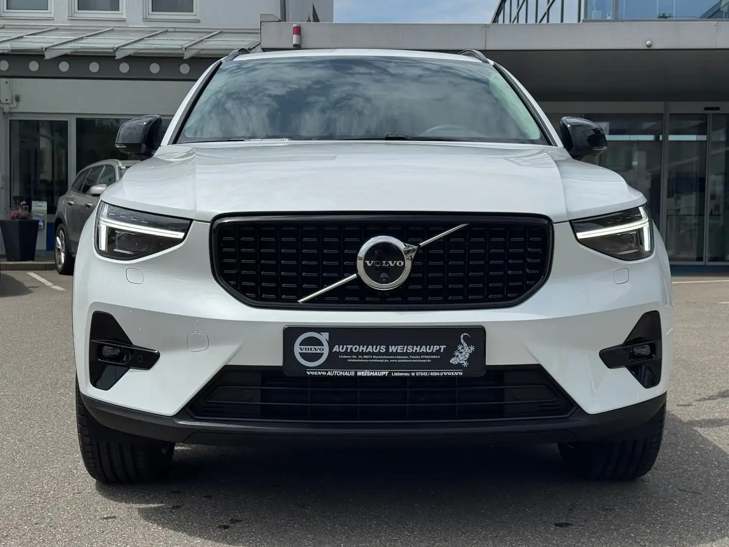 Volvo XC40 B4*Ultra Dark*NP58380*Leder*ACC*BLIS*Pixel Wit - 2