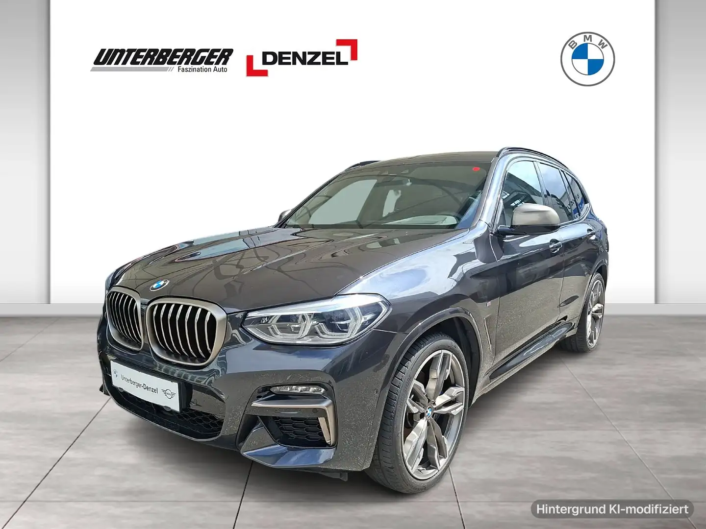 BMW X3 M 40d (G01) Grau - 1