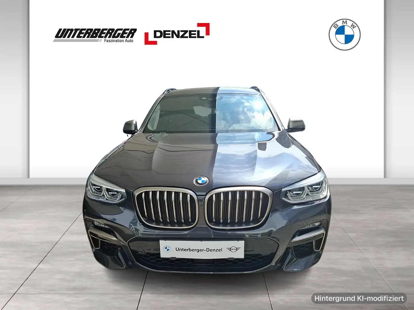 BMW X3 M 40d (G01) Grau - 2