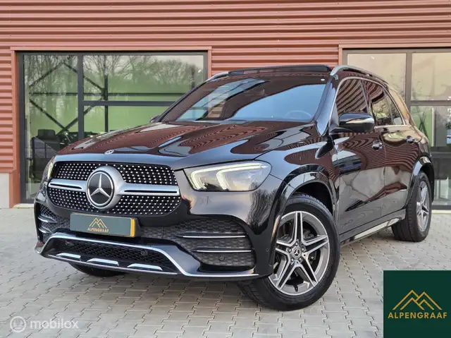 Mercedes-Benz GLE 350 d 4MATIC AMG Line Luchtvering *Grijskenteken* Burm