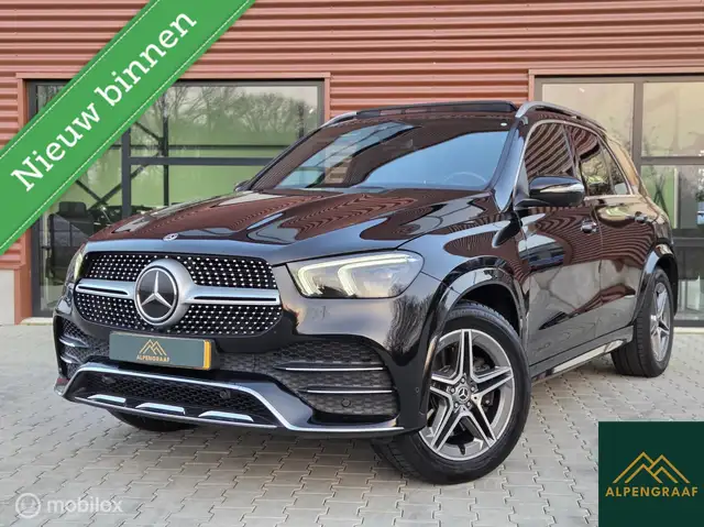 Mercedes-Benz GLE 350 d 4MATIC AMG Line Luchtvering *Grijskenteken* Burm
