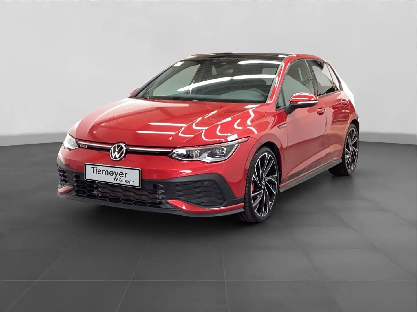 Volkswagen Golf GTI CLUBSPORT IQ.LIGHT NAVI PANO DCC LM19 Rosso - 2