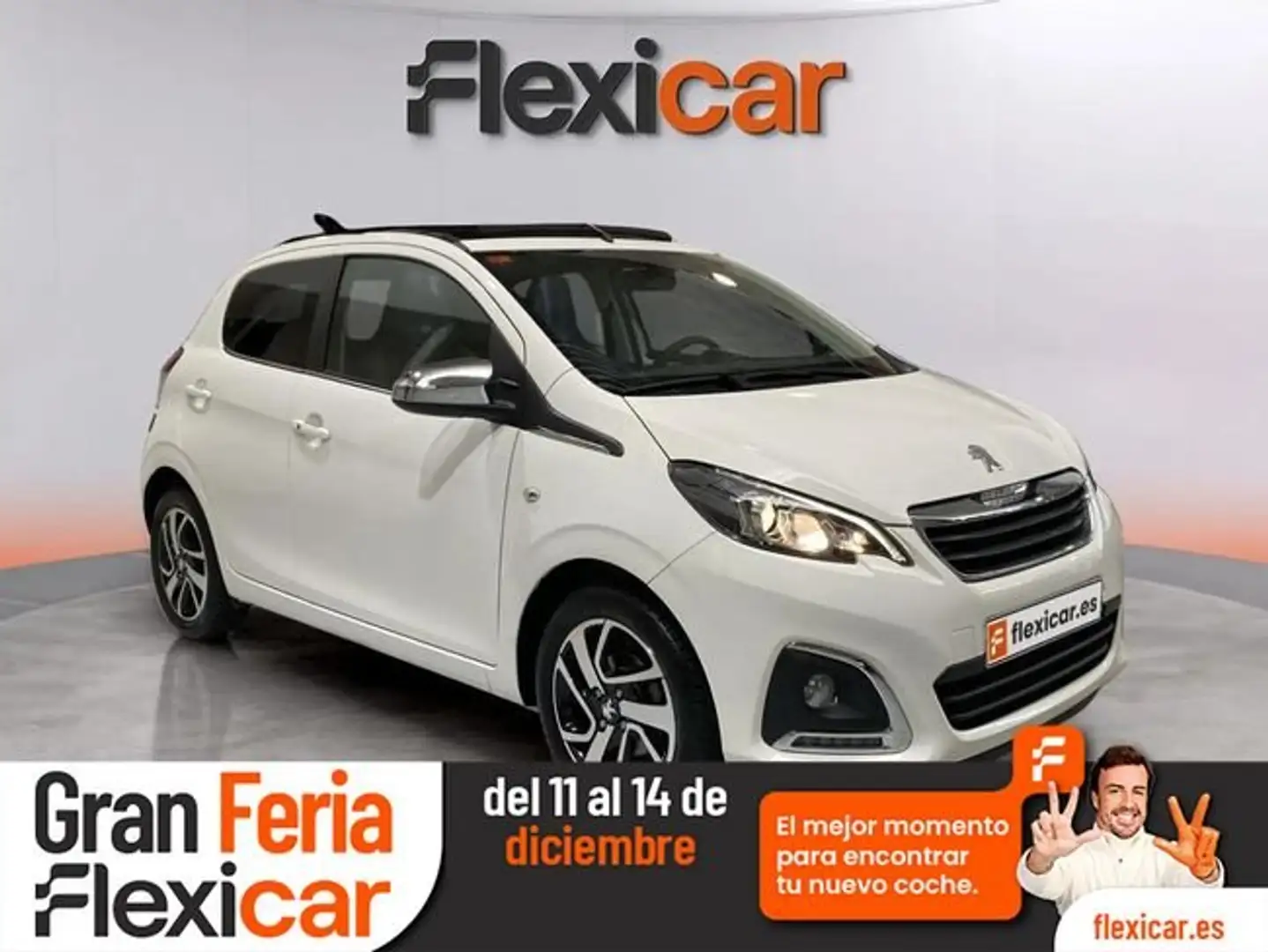 Peugeot 108 Top! 1.0 VTi Allure Blanco - 1