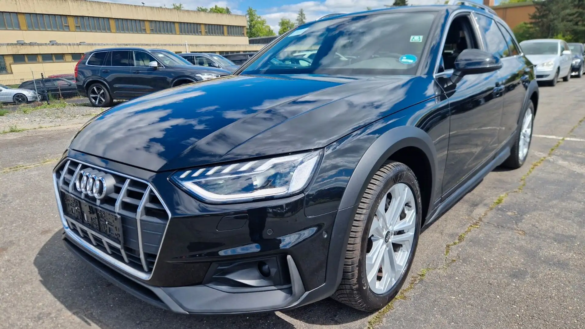 Audi A4 allroad Quattro 40 TDI LED Virtual 360* AHK Schwarz - 1
