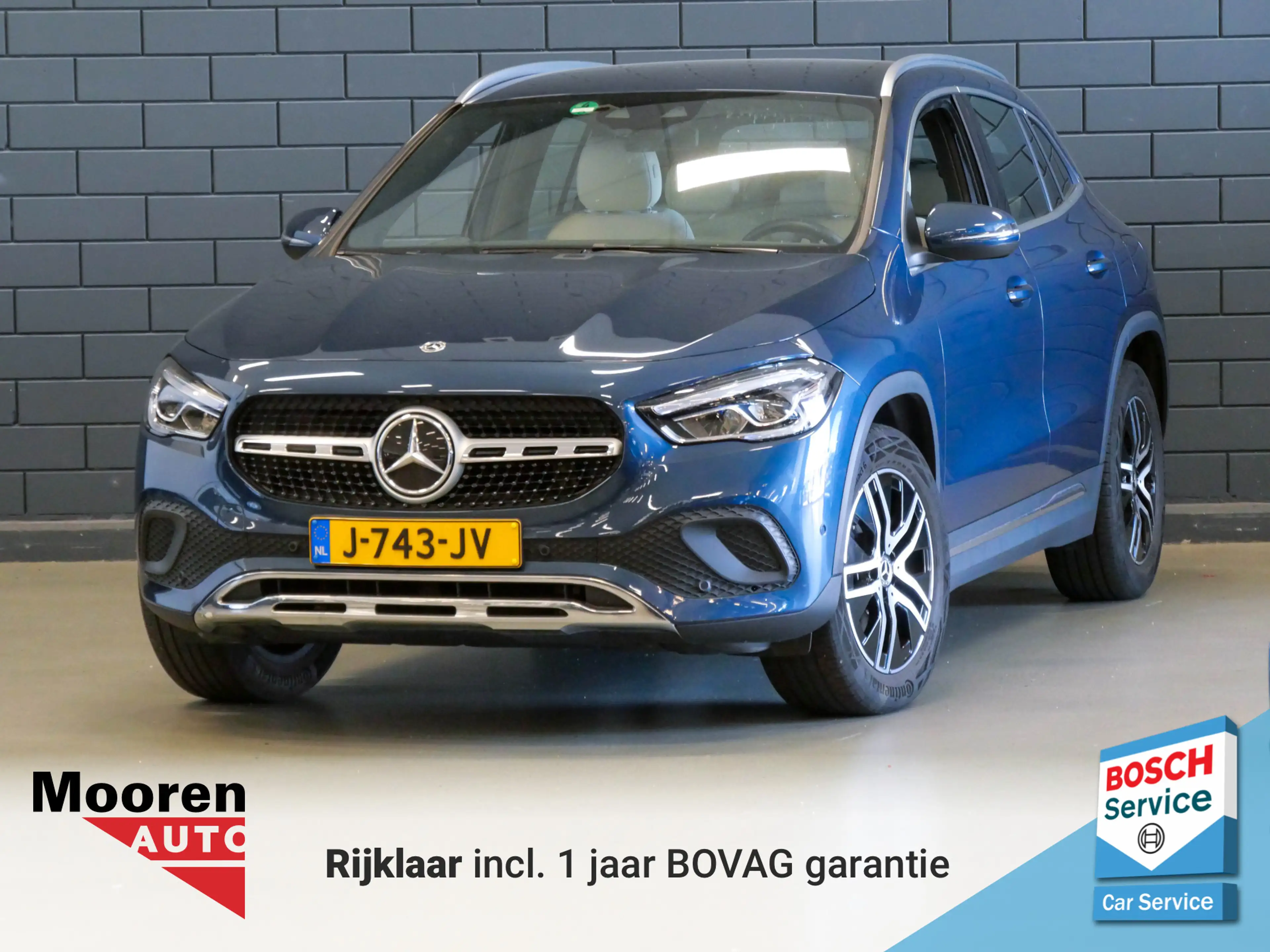 Mercedes-Benz GLA 200 Business Solution Luxury | LEDER | CAMERA | NAVIGA