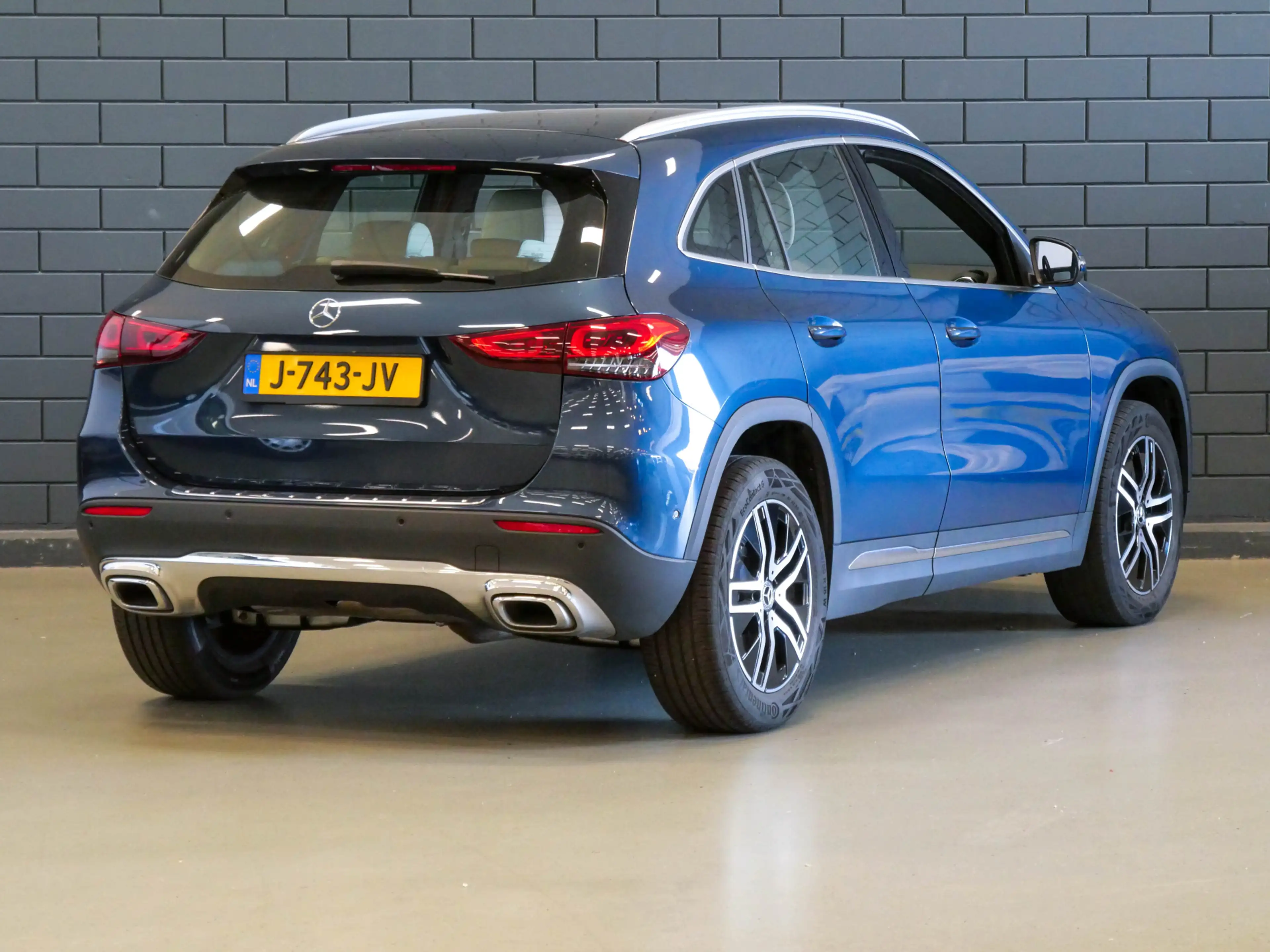 Mercedes-Benz GLA 200 Business Solution Luxury | LEDER | CAMERA | NAVIGA — photo 2
