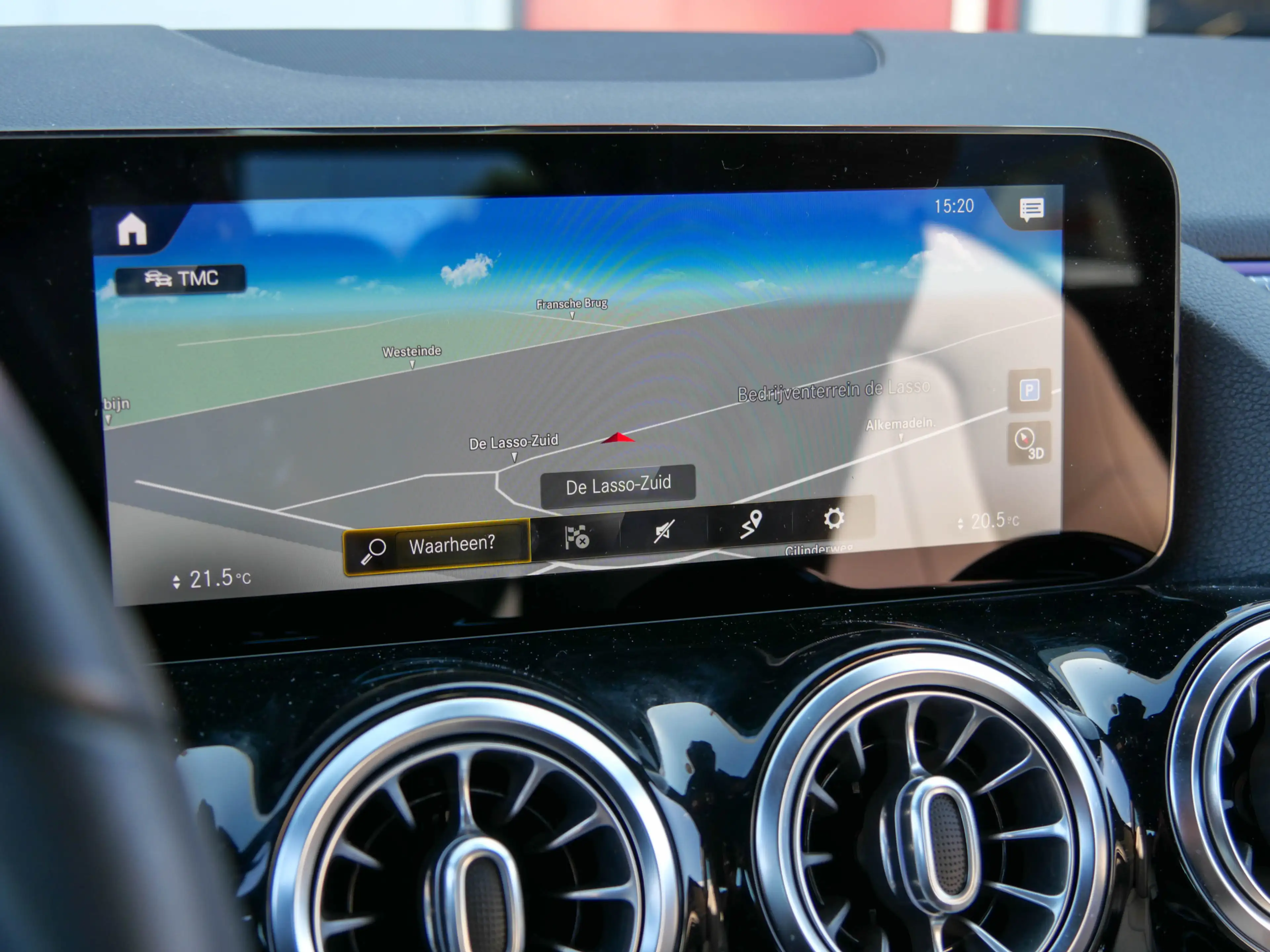 Mercedes-Benz GLA 200 Business Solution Luxury | LEDER | CAMERA | NAVIGA — photo 7