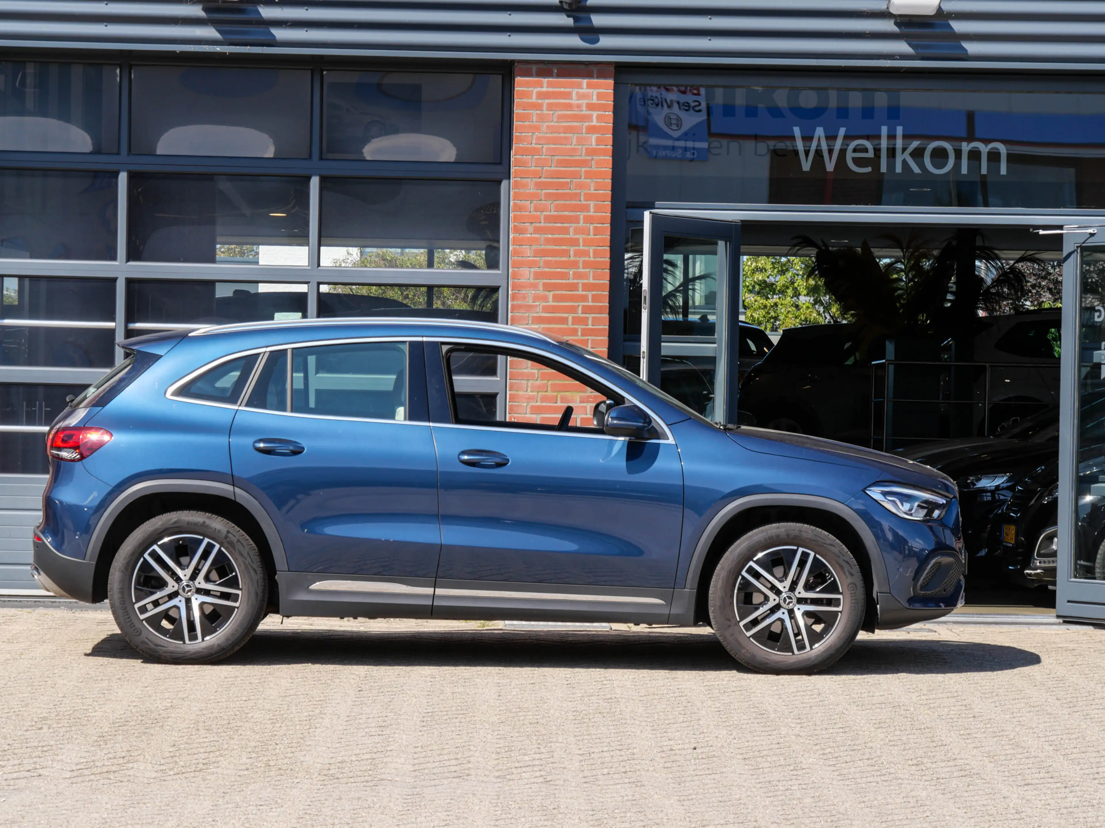Mercedes-Benz GLA 200 Business Solution Luxury | LEDER | CAMERA | NAVIGA — photo 5