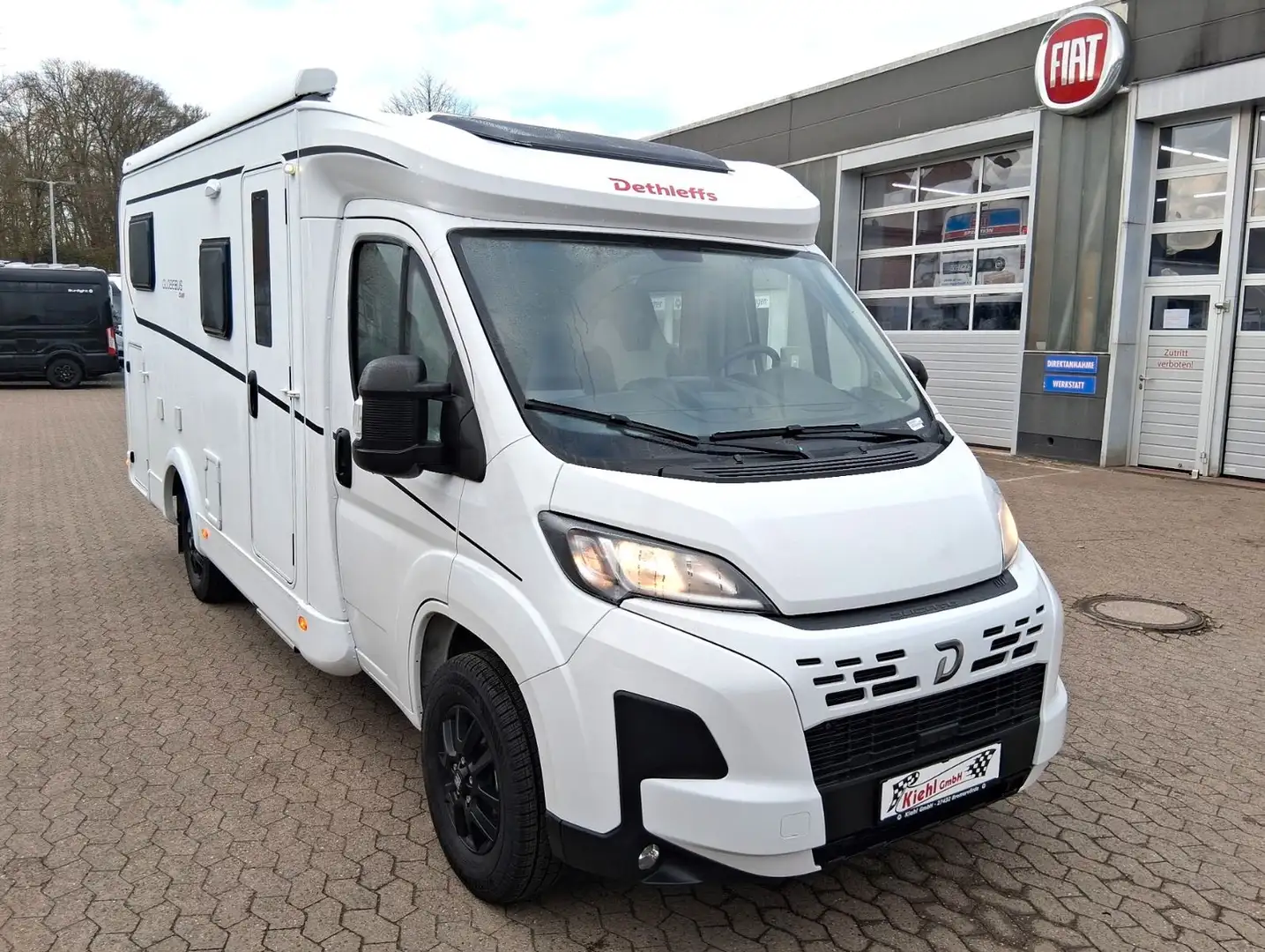 Dethleffs Globebus Camp T4 - Dieselheizung Weiß - 1
