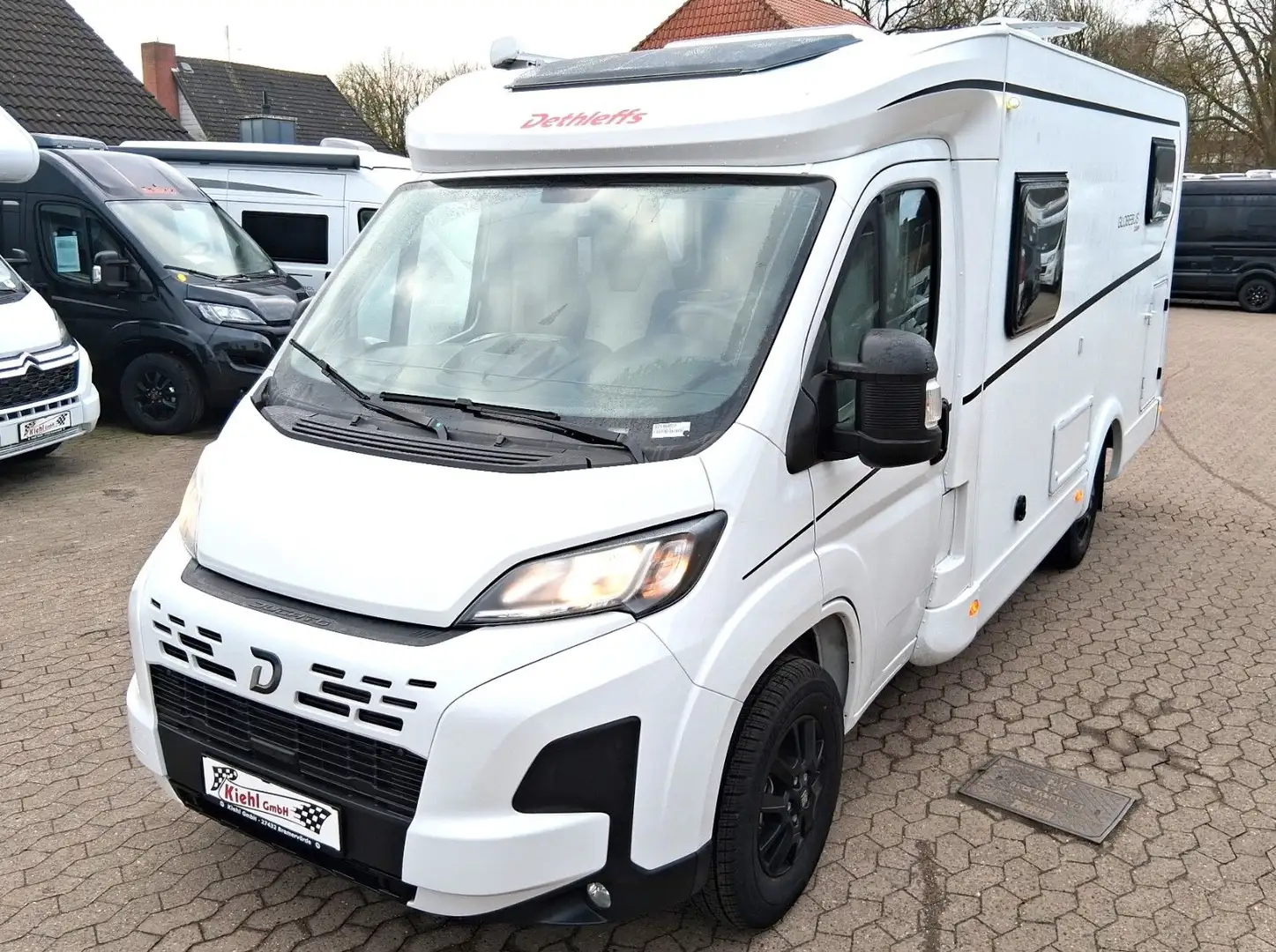 Dethleffs Globebus Camp T4 - Dieselheizung Weiß - 2