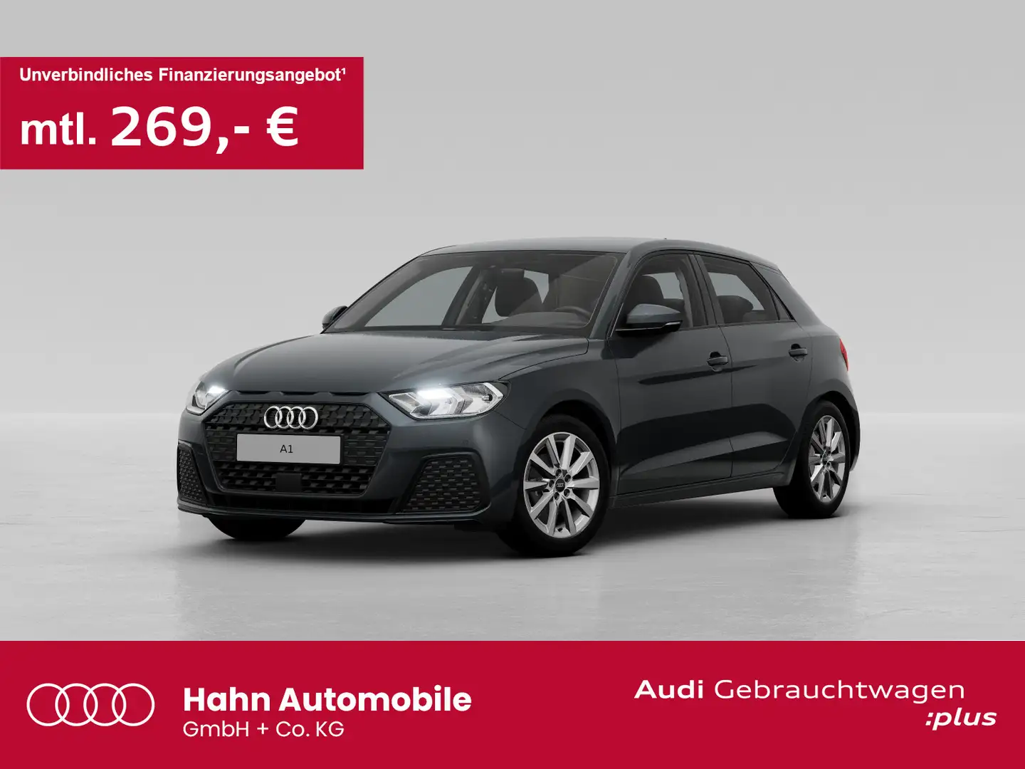 Audi A1 25 TFSI S-tronic Navi-Vorb. Einpark Grau - 1