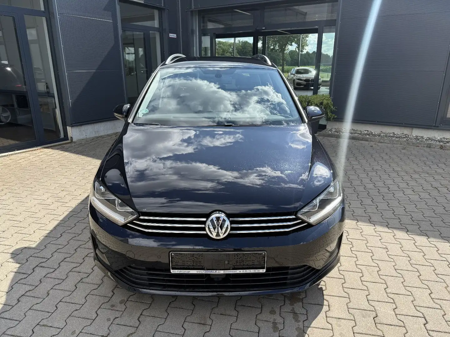 Volkswagen Golf Sportsvan VII 1.4 TSi DSG Comfortline AHK Nero - 2
