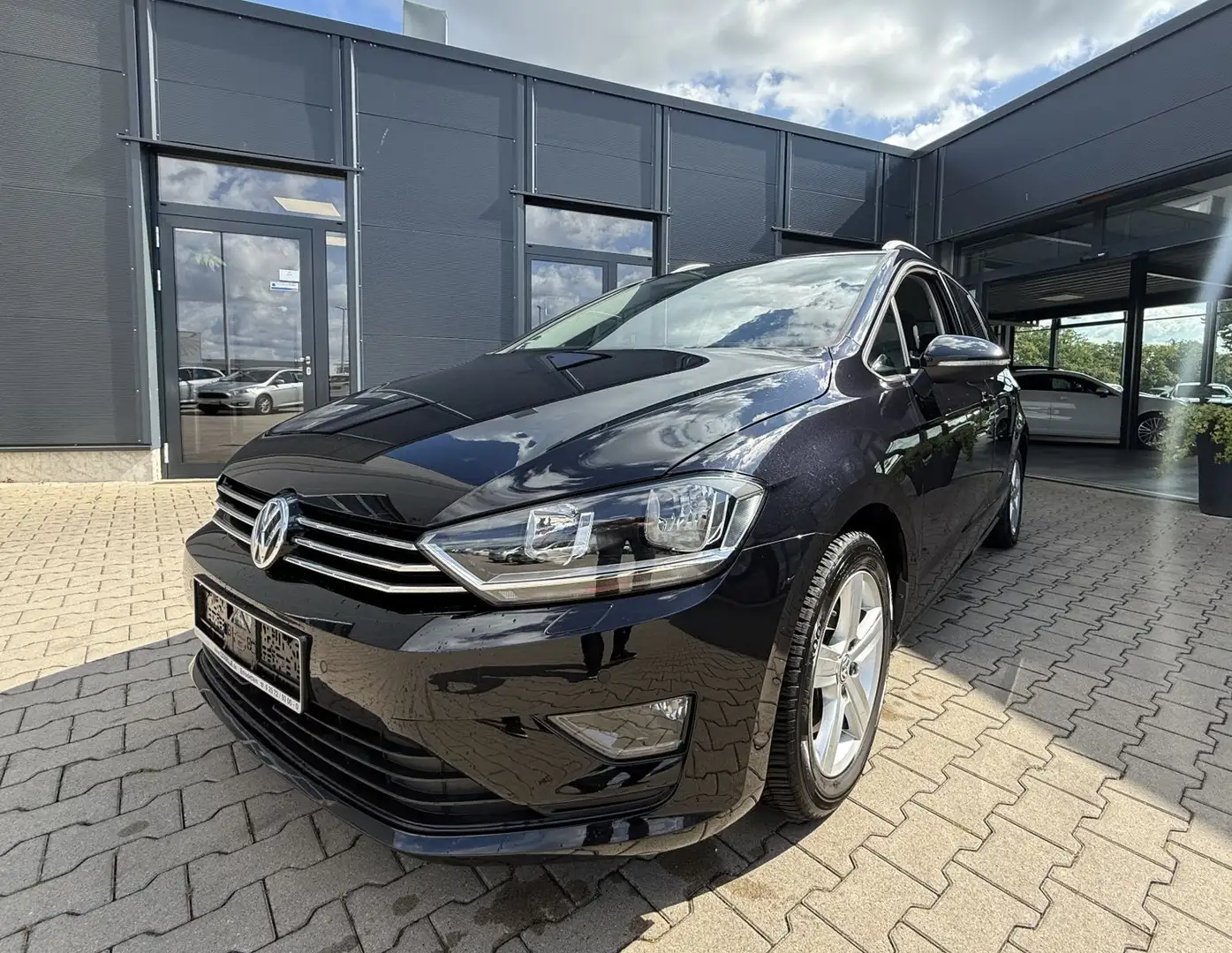 Volkswagen Golf Sportsvan VII 1.4 TSi DSG Comfortline AHK Nero - 1