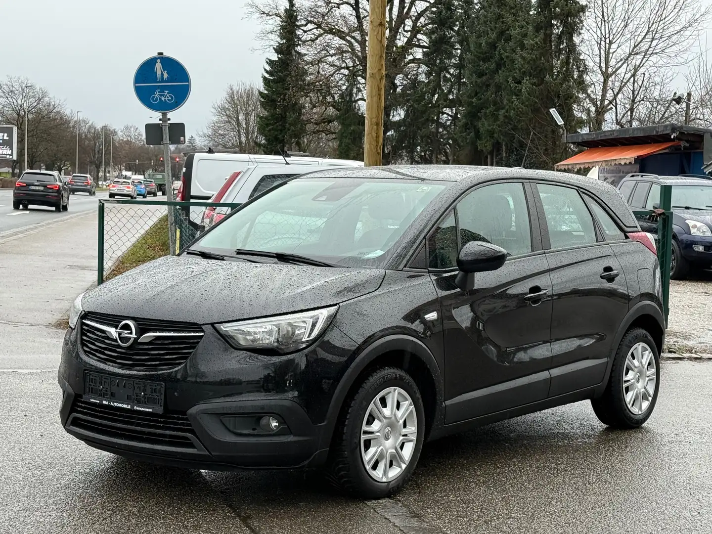 Opel Crossland X Edition Schwarz - 1