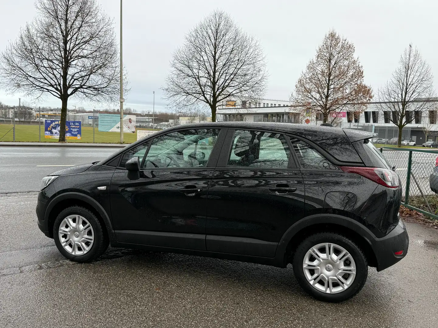 Opel Crossland X Edition Schwarz - 2