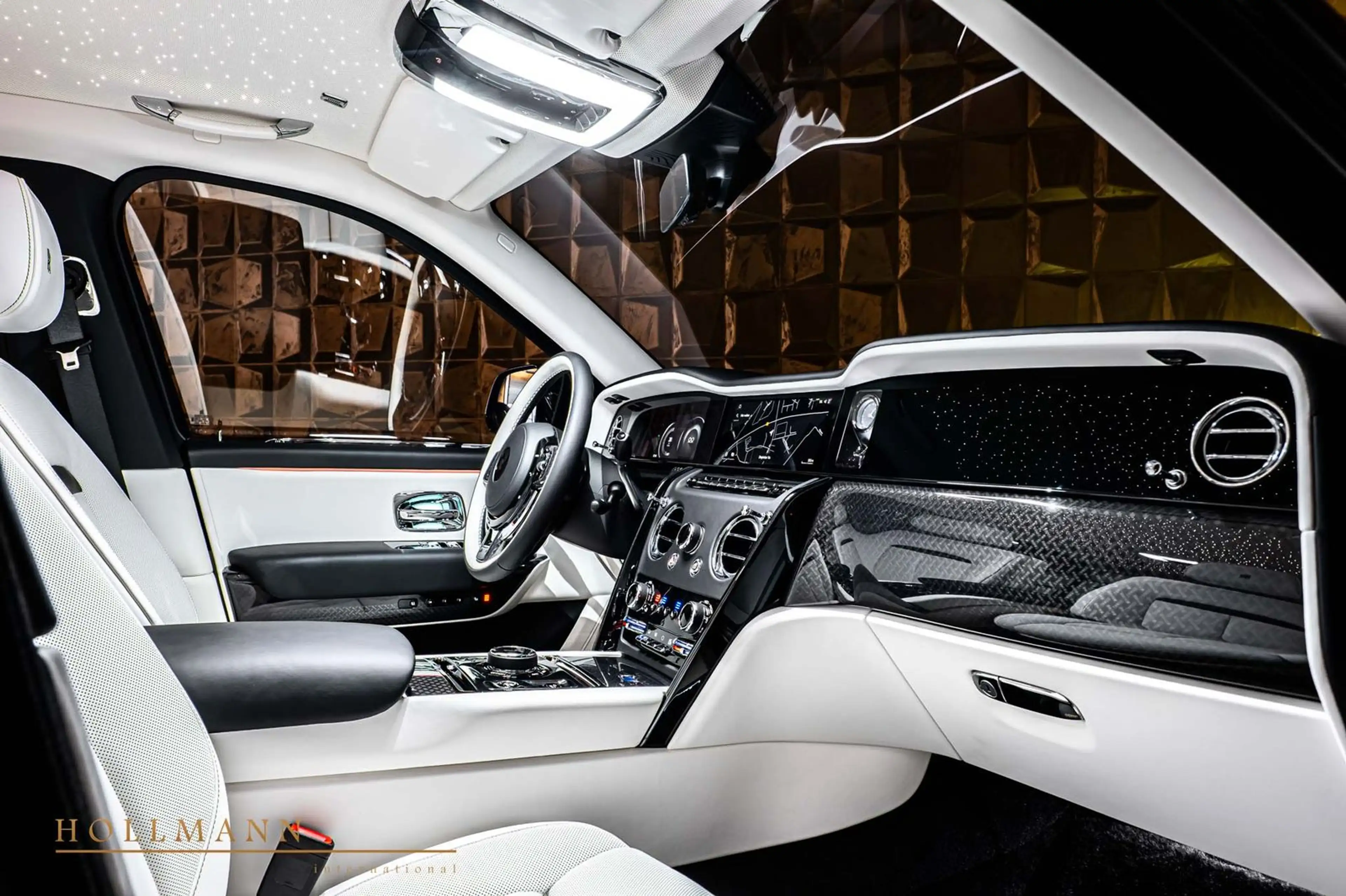 Rolls-Royce Cullinan SERIES II +BLACK BADGE+MANSORY+ — photo 14