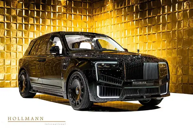 Rolls-Royce Cullinan SERIES II +BLACK BADGE+MANSORY+