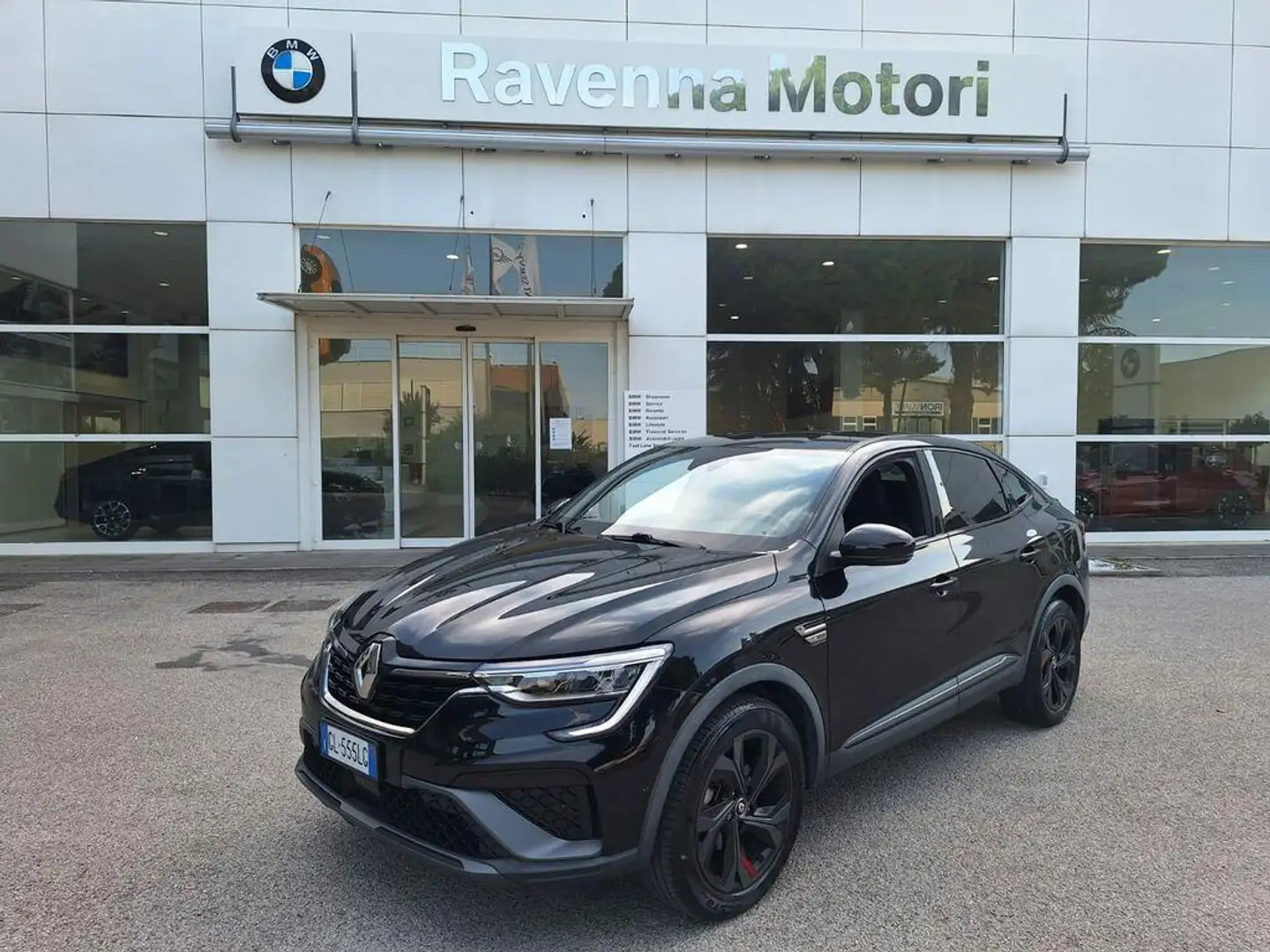 Renault Arkana 1.6 E-Tech hybrid R.S. Line Fast Track 145cv Noir - 1