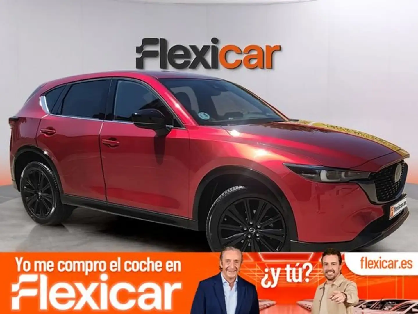 Mazda CX-5 2.0 GE 121kW (165CV) 2WD AT Homura Rojo - 1