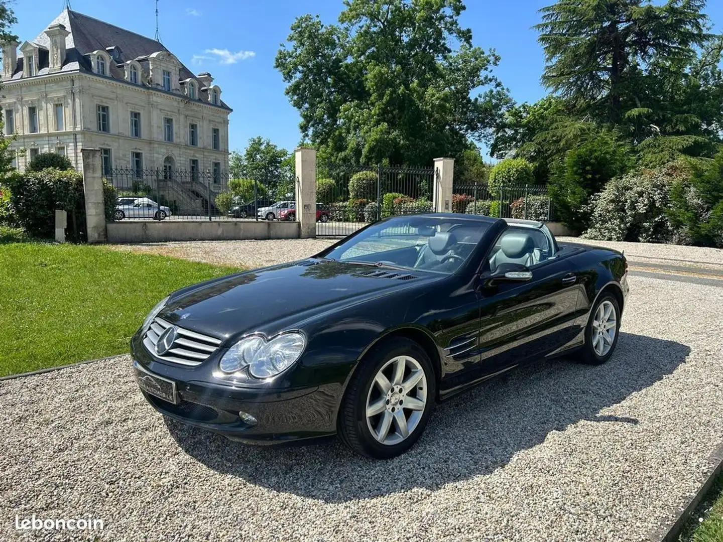 Mercedes-Benz SL 500 Classe Mercedes benz ii 500 bva 1ère main véhicule Noir - 1