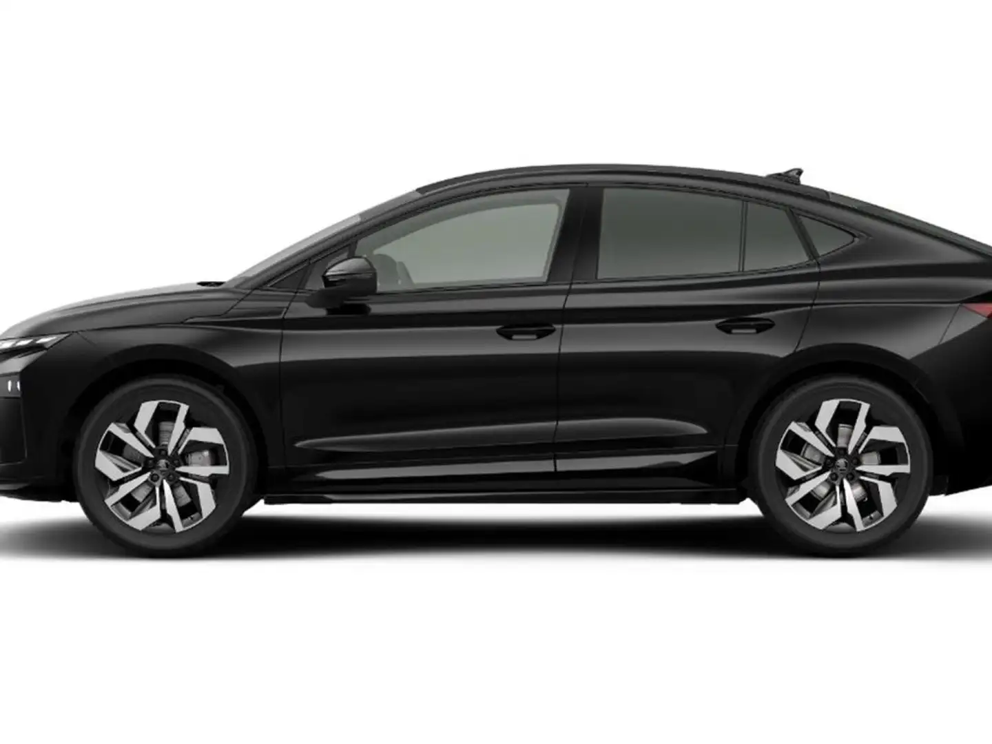 Skoda Sonstige Other enyaq coupe 82kwh 85 sportline 285cv Schwarz - 2