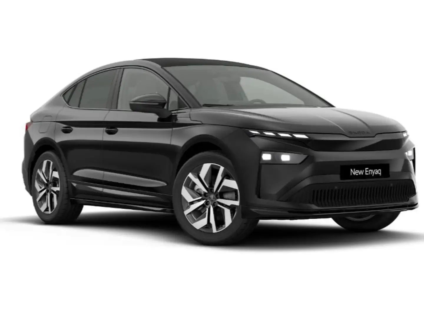 Skoda Sonstige Other enyaq coupe 82kwh 85 sportline 285cv Schwarz - 1