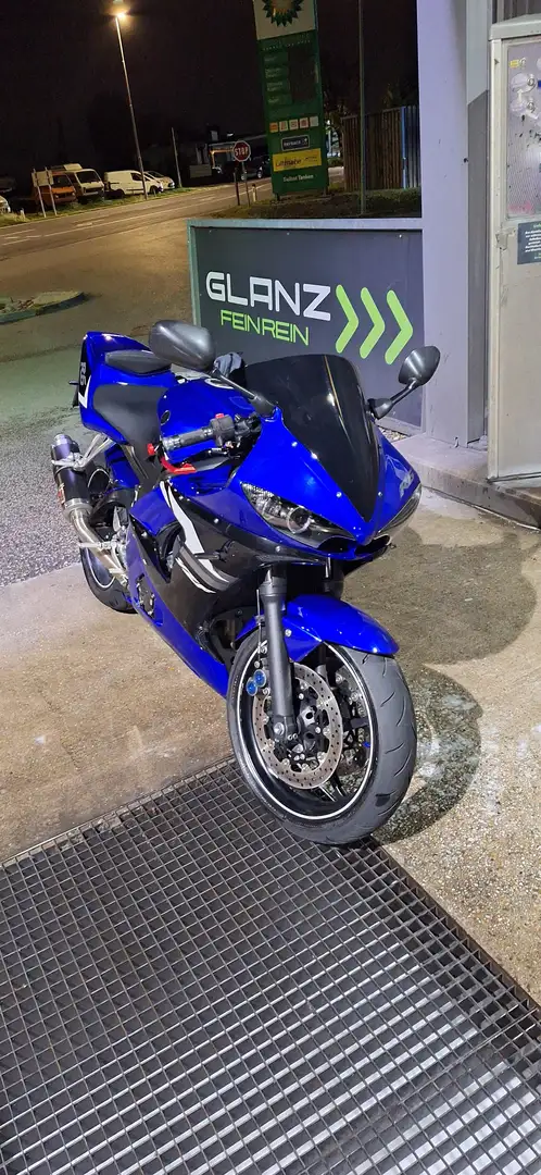 Yamaha YZF-R6 RJ05 Blau - 2