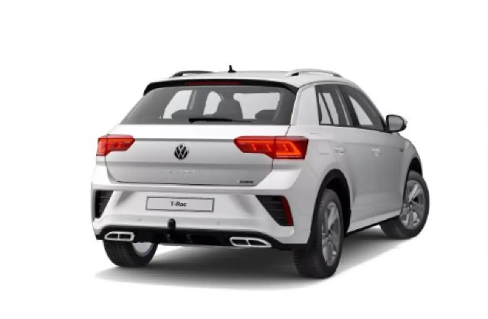 Volkswagen T-Roc R-Line 4Motion*AHK*NAVI*KAM*LED*SHZ*STANDH Weiß - 2