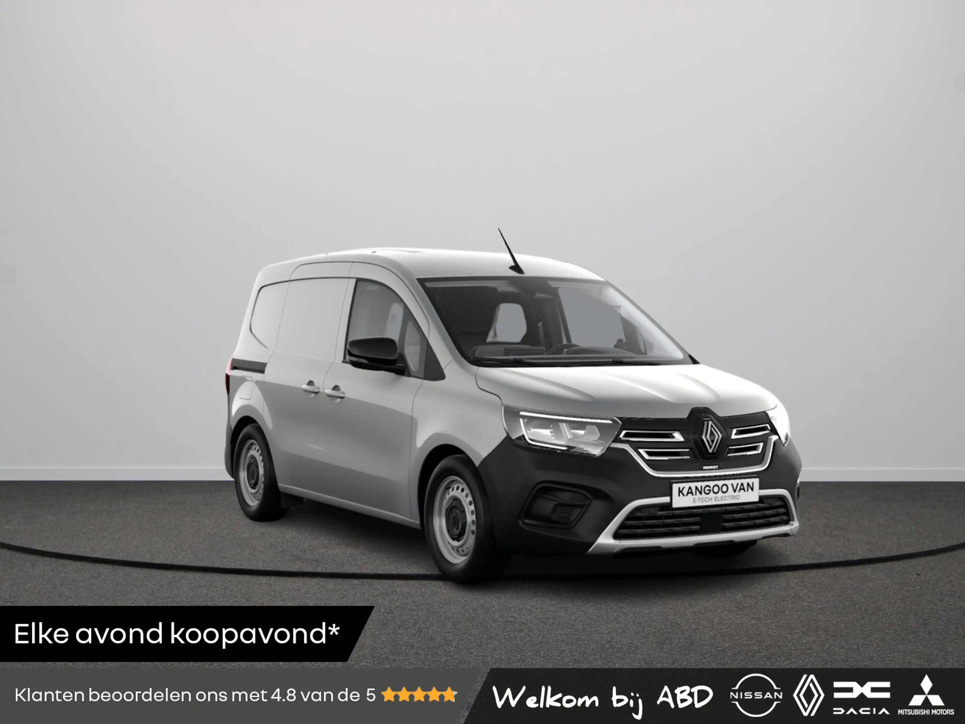 Renault Kangoo Extra 44 kWh | Achteruitrijcamera | Easy & Safe dr