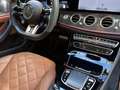 Mercedes-Benz E 63 AMG S Pano+Perf.AGA+Assyst+NightPak+360°K Nero - thumbnail 15