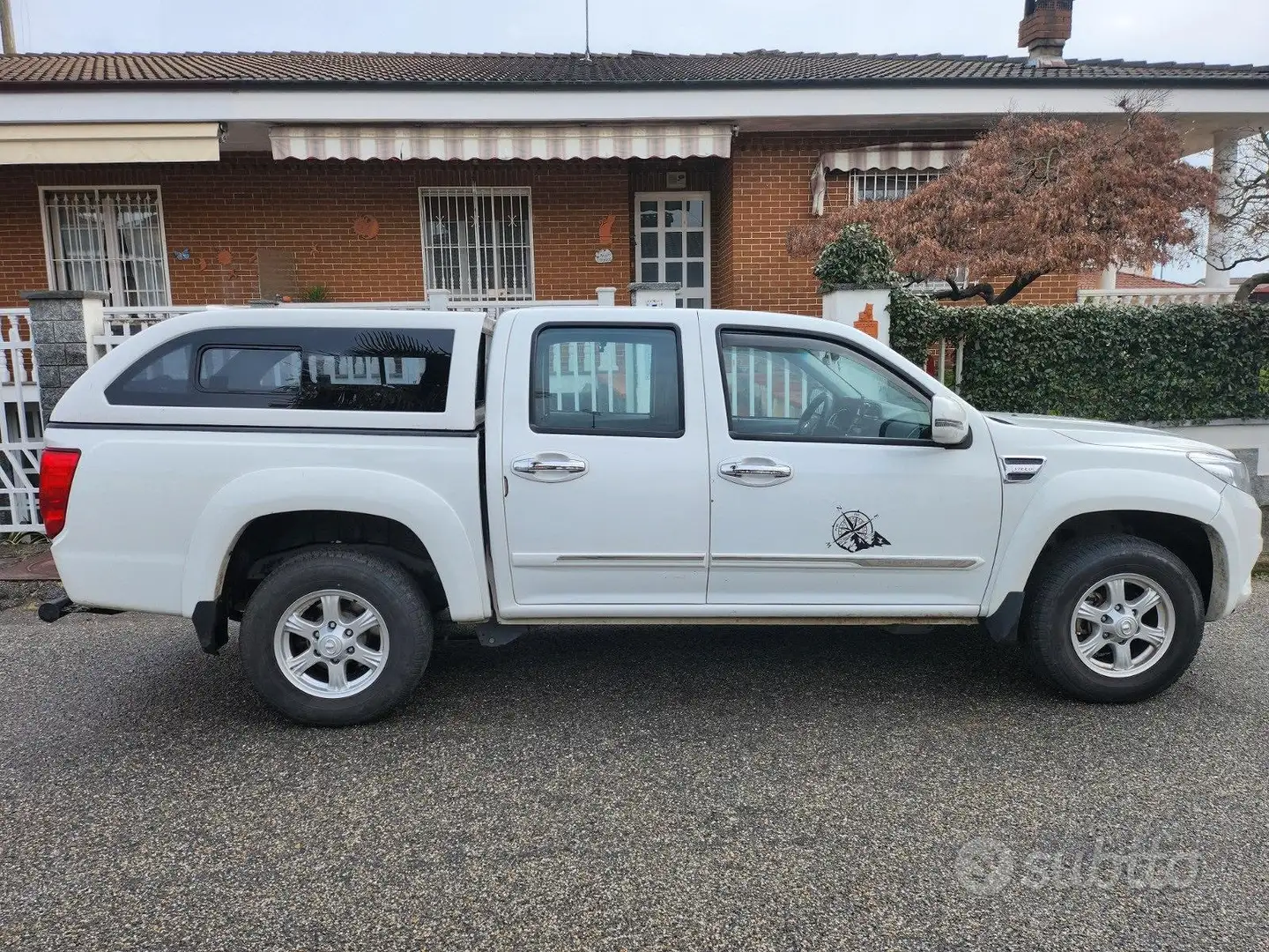 Great Wall Steed Steed 6 dc work 2400 Alb - 2