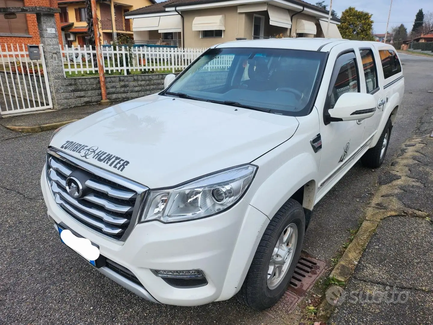 Great Wall Steed Steed 6 dc work 2400 Белый - 1