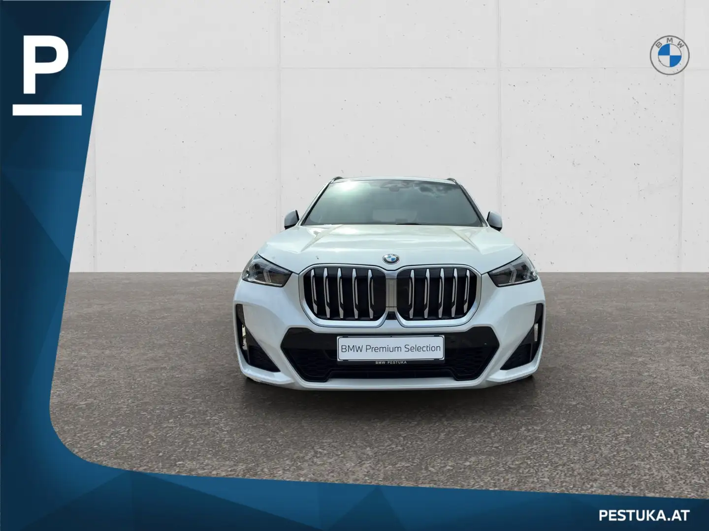 BMW X1 sDrive18i Weiß - 2