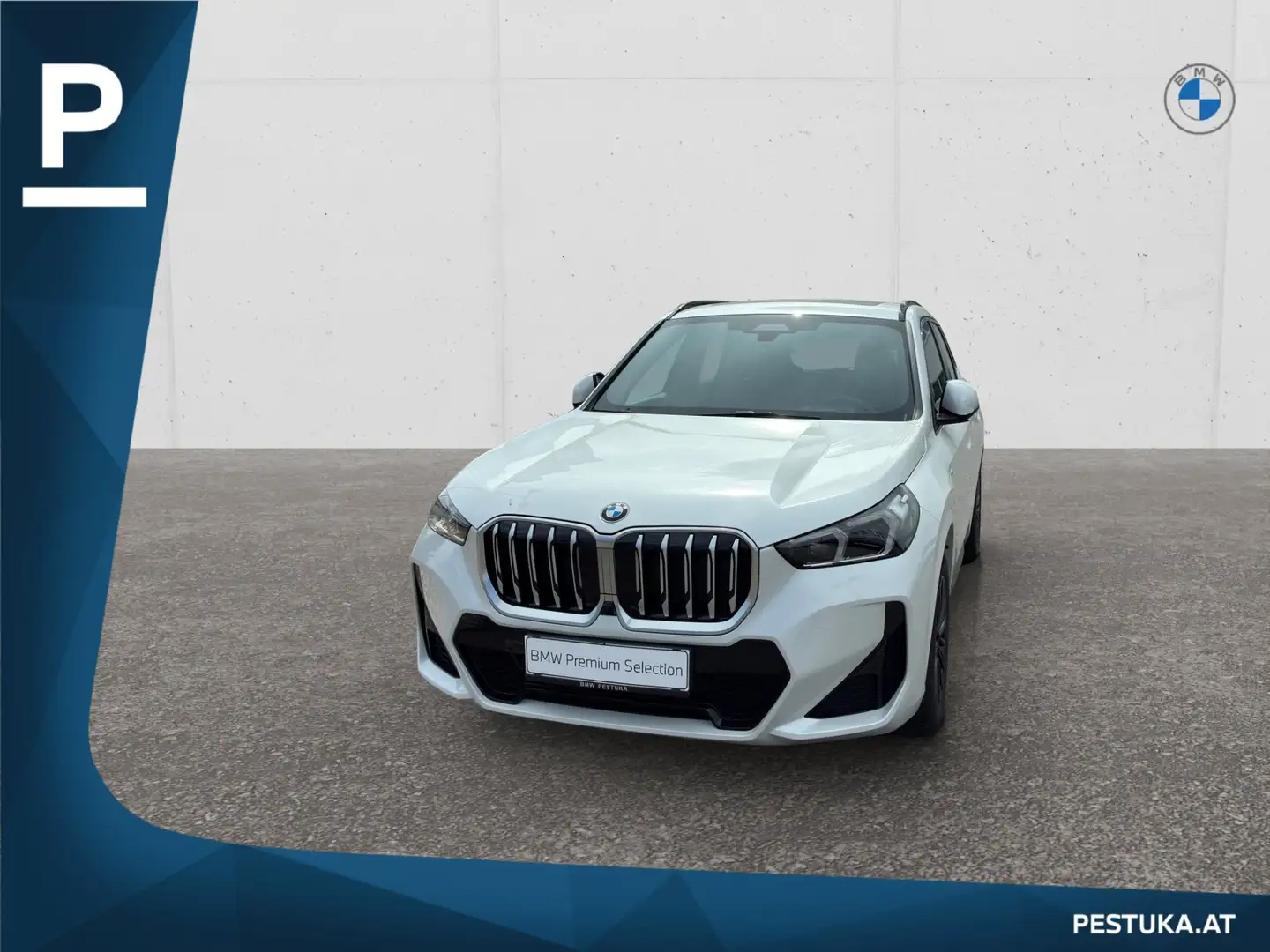 BMW X1 sDrive18i Weiß - 1