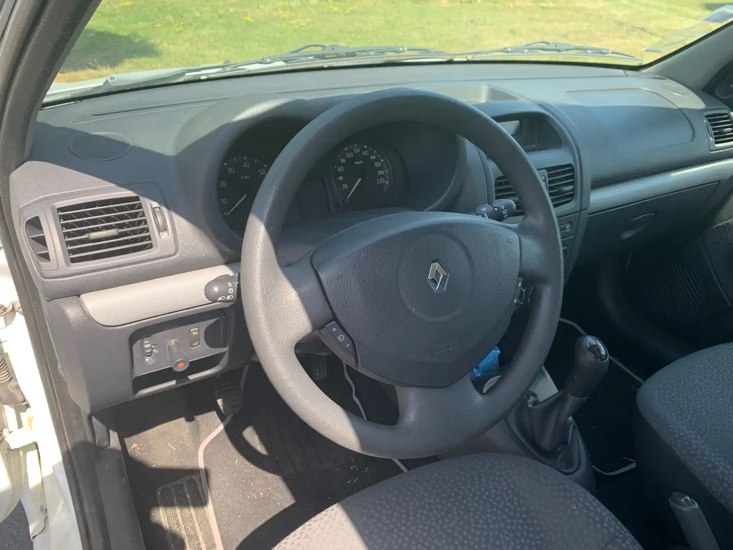 Renault Clio Clio 1.5 dCi 65 Campus Authentique Blanc - 2