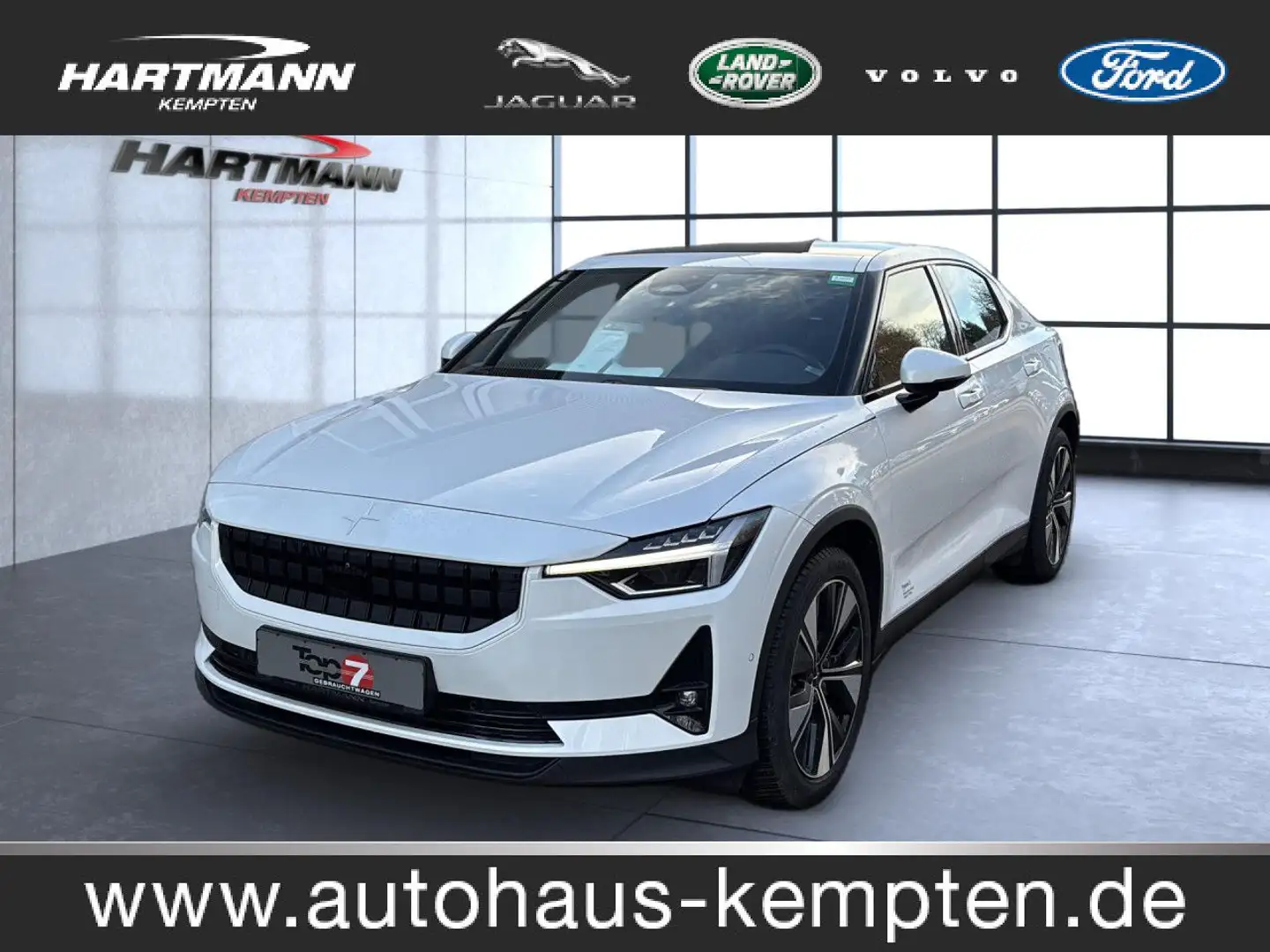 Polestar 2 Standard Range Single Bluetooth Navi LED Klima Белый - 1