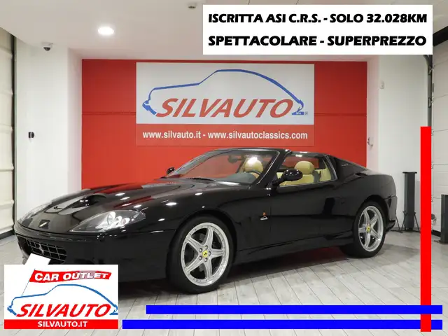 Ferrari 575 SUPERAMERICA F1 - ASI C.R.S. SOLO 32.028KM (2005)